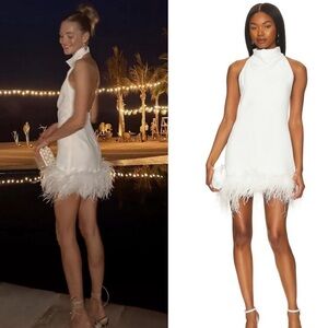 Amanda Uprichard Lunaria Dress in Ivory